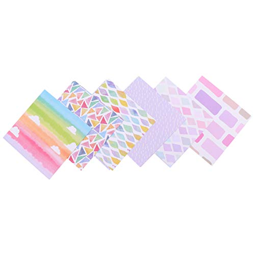 Uonlytech 4Er-Packung Origami Papier mit Wasserfarbenmuster Quadratische Bastelpapiere für Diy Kunsthandwerk für Kreative Projekte von Uonlytech