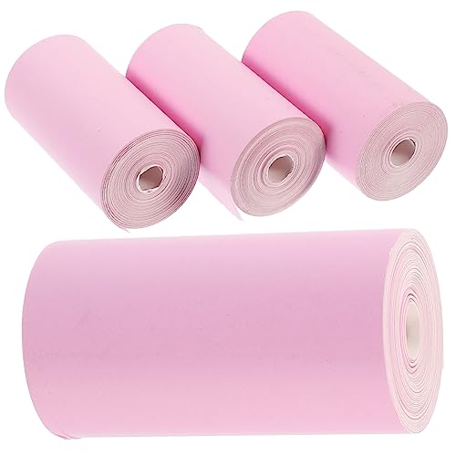 Uonlytech 4Rollen Pack Thermaldrucker Papierrollen Selbstklebendes Thermalpapier für Kassensysteme für Büro Supermarkt und Hotel Langlebig und Jammsicher Uonlytech 4Rollen Pack Thermaldrucker Papierrollen Selbstklebendes Thermalpapier für Kassensysteme für Büro Supermarkt und Hotel Langlebig und Jammsicher von Uonlytech