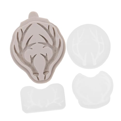 Uonlytech 4Stücke Silikonformen Für Geweih DIY Formen Für Haarnadeln Und Stirnbänder Gießformen Für Epoxidharz Bastelmaterialien Für Schmuckherstellung Uonlytech 4Stücke Silikonformen Für Geweih DIY Formen Für Haarnadeln Und Stirnbänder Gießformen Für Epoxidharz Bastelmaterialien Für Schmuckherstellung von Uonlytech