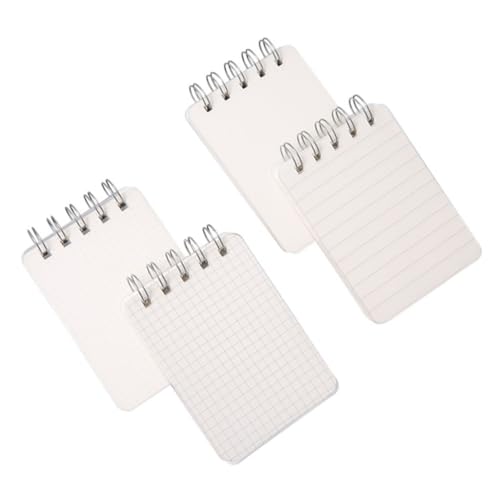 Uonlytech 4Stücke Teiliges Schreibblock mit Rautenmuster Praktische Notizkarten für Schule Büro und Zuhause für Notizen Aufgabenlisten und Tägliche Planung Uonlytech 4Stücke Teiliges Schreibblock mit Rautenmuster Praktische Notizkarten für Schule Büro und Zuhause für Notizen Aufgabenlisten und Tägliche Planung von Uonlytech