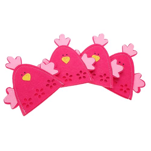 Uonlytech 4stücke Ostern Küken Geformt Ei Abdeckungen Wiederverwendbare Aufbewahrungsbeutel Für Frühlingsfeier Zubehör Und Frühlingsparty Dekoration Kompaktes Faltdesign Für Einfache Uonlytech 4stücke Ostern Küken Geformt Ei Abdeckungen Wiederverwendbare Aufbewahrungsbeutel Für Frühlingsfeier Zubehör Und Frühlingsparty Dekoration Kompaktes Faltdesign Für Einfache von Uonlytech