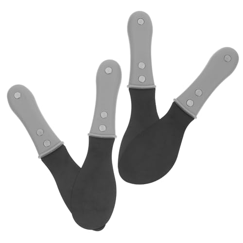Uonlytech 4stücke Teiliges Set Caulking Werkzeuge Spachtel Glätter Und Anwender Für Präzises Abdichten Und Renovieren Für Bauprojekte Und Heimwerker von Uonlytech
