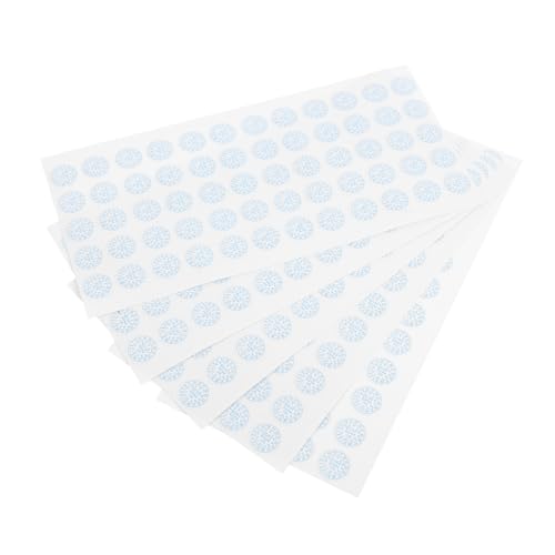 Uonlytech 5 Blätter Tamper Qc Prüfetiketten Rund Selbstklebend Bögen Qualitätssicherungsaufkleber Manipulationssichere Kontrollmarken für Elektronik Möbel Uonlytech 5 Blätter Tamper Qc Prüfetiketten Rund Selbstklebend Bögen Qualitätssicherungsaufkleber Manipulationssichere Kontrollmarken für Elektronik Möbel von Uonlytech