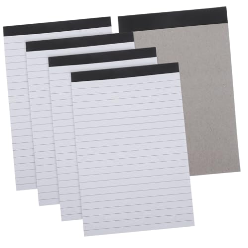Uonlytech 5 Haftnotierpapier Memo gefüttert College-linierter Notizblock Unterlage Spulen Notizbuch Spiral- kleine Schreibblöcke einfaches Notizbuch Notizblöcke aus Papier Uonlytech 5 Haftnotierpapier Memo gefüttert College-linierter Notizblock Unterlage Spulen Notizbuch Spiral- kleine Schreibblöcke einfaches Notizbuch Notizblöcke aus Papier von Uonlytech