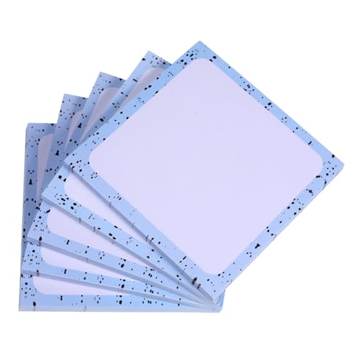 Uonlytech 5 Notizbuch Karten Karten leere Karteikarten Memo-Notizblöcke linierte Karteikarten Notizblöcke zum Schreiben Büro-Notizblock Lernkarten notizblock auflisten Notizkarte Papier Blau Uonlytech 5 Notizbuch Karten Karten leere Karteikarten Memo-Notizblöcke linierte Karteikarten Notizblöcke zum Schreiben Büro-Notizblock Lernkarten notizblock auflisten Notizkarte Papier Blau von Uonlytech