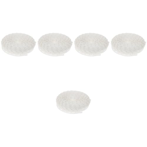 Uonlytech 5 Rollen Lace Trim Weißes Spitzenband für Hochzeit Kostüme und Diy Projekte für Dekorationen und Anlässe von Uonlytech