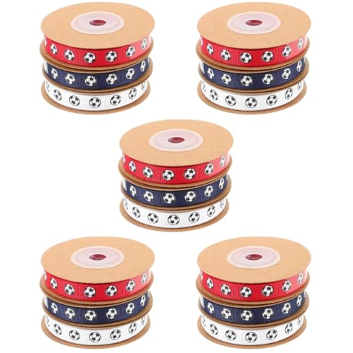 Uonlytech 5 Sätze Abschlussgeschenkkrawatte Partyband Diy Bastelband Dekorative Bänder Themenband Bänder Zum Basteln Festliches Band Band Für Die Party Verpackungsband Stoff 3 Rollen * 5 von Uonlytech