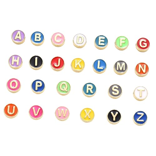 Uonlytech 5 Sätze Alphabet Zubehör Für Perlen Buchstaben Verschiedene Perlen Basteln Alphabet Perlen Alphabete Abstandsperlen Emaille Buchstabenperlen Zahlen DIY 26 Stück * 5 Uonlytech 5 Sätze Alphabet Zubehör Für Perlen Buchstaben Verschiedene Perlen Basteln Alphabet Perlen Alphabete Abstandsperlen Emaille Buchstabenperlen Zahlen DIY 26 Stück * 5 von Uonlytech
