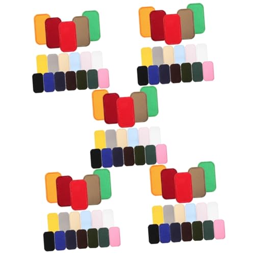 Uonlytech 5 Sätze Aufnäher Twill Für Diy Kleidung Einfach Zu Nähende Reparatur Patches Für Taschen Shirts Hüte Und Mehr Langlebig Und Farbecht 18 Stücke * 5 Uonlytech 5 Sätze Aufnäher Twill Für Diy Kleidung Einfach Zu Nähende Reparatur Patches Für Taschen Shirts Hüte Und Mehr Langlebig Und Farbecht 18 Stücke * 5 von Uonlytech