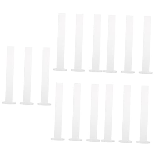 Uonlytech 5 Sätze Bandhalter Bandlagerregal Veranstalter Stand Anzeige Klebebandständer Washi-tape-aufbewahrung Selbstklebender Aufbewahrungsorganisator Klebeband-organizer Acryl 3 Stück * 5 von Uonlytech