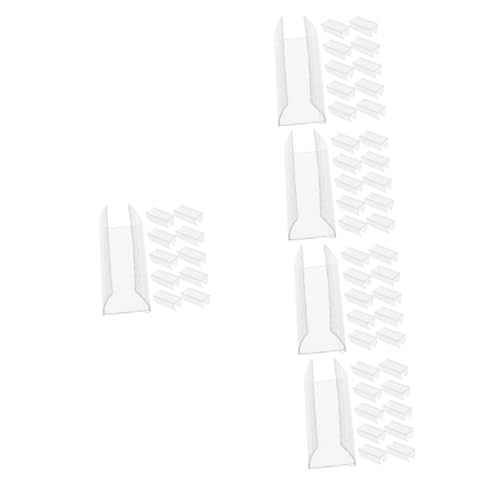 Uonlytech 5 Sätze Bar Clip Anzeige Etikett Schild Tag-display-halter Für Einzelhandelszubehör Stabiler Zeichenhalter Das Haustier Transparent 60 Stück * 5 Uonlytech 5 Sätze Bar Clip Anzeige Etikett Schild Tag-display-halter Für Einzelhandelszubehör Stabiler Zeichenhalter Das Haustier Transparent 60 Stück * 5 von Uonlytech