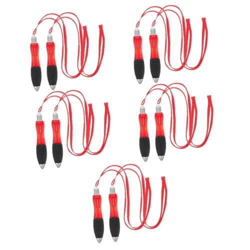 Uonlytech 5 Sätze Beschwerter Stift Groß Jumbo Breit Griff Fett Gewichtet Kugelschreiber Ergonomisch Schutzrohrstifte Süße Stifte Schreibstift Journalstifte Plastik Rot 2 Stück * 5 Uonlytech 5 Sätze Beschwerter Stift Groß Jumbo Breit Griff Fett Gewichtet Kugelschreiber Ergonomisch Schutzrohrstifte Süße Stifte Schreibstift Journalstifte Plastik Rot 2 Stück * 5 von Uonlytech