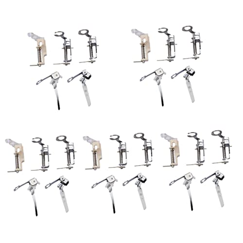 Uonlytech 5 Sätze Bestickter Nähfußsatz Nähfüße Für Kleine Stoffe Satinstichfuß Stickmaschine Freihand Quiltfuß Bauchmuskeln 5 Stücke * 5 Uonlytech 5 Sätze Bestickter Nähfußsatz Nähfüße Für Kleine Stoffe Satinstichfuß Stickmaschine Freihand Quiltfuß Bauchmuskeln 5 Stücke * 5 von Uonlytech