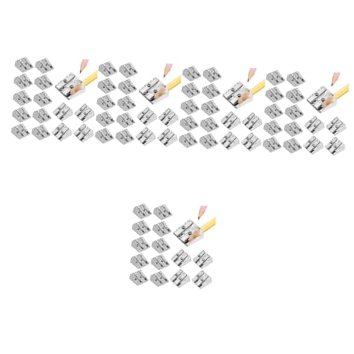 Uonlytech 5 Sätze Bleistiftspitzer Aus Aluminiumlegierung Manueller Bleistiftspitzer Handspitzer Kompakter Bleistiftspitzer Bleistiftspitzer Für Das Klassenzimmer 20 Stück * 5 Uonlytech 5 Sätze Bleistiftspitzer Aus Aluminiumlegierung Manueller Bleistiftspitzer Handspitzer Kompakter Bleistiftspitzer Bleistiftspitzer Für Das Klassenzimmer 20 Stück * 5 von Uonlytech
