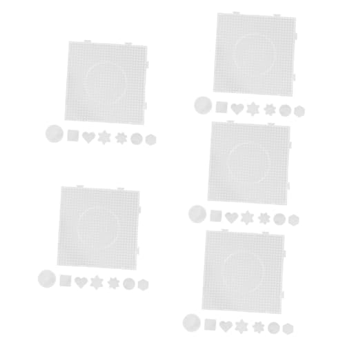 Uonlytech 5 Sätze Bohnen -pin -vorlagenspielzeug Sicherungsperlen Für Steckbrett Perlenbrett Anbindung Pegboard Stecktafeln Herstellung Perlensteckplatte Plastik Weiß 8 Stück * 5 Uonlytech 5 Sätze Bohnen -pin -vorlagenspielzeug Sicherungsperlen Für Steckbrett Perlenbrett Anbindung Pegboard Stecktafeln Herstellung Perlensteckplatte Plastik Weiß 8 Stück * 5 von Uonlytech