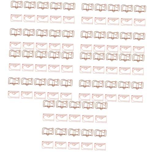 Uonlytech 5 Sätze Buchhülle Büroklammern in Buchform Multi-gebrauchspapierclips Klein Seitenhalterclip Büroklammer Zum Organisieren Rostfreier Stahl 20 Stück * 5 Uonlytech 5 Sätze Buchhülle Büroklammern in Buchform Multi-gebrauchspapierclips Klein Seitenhalterclip Büroklammer Zum Organisieren Rostfreier Stahl 20 Stück * 5 von Uonlytech