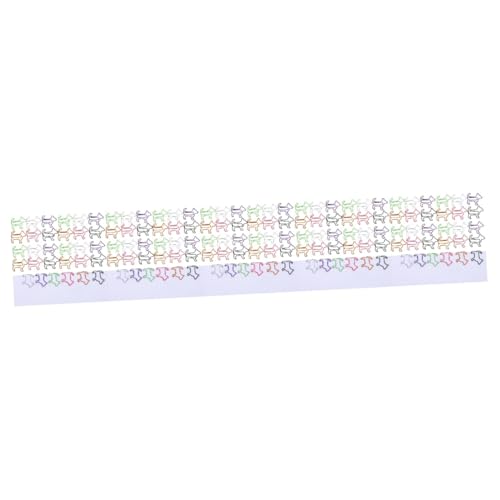 Uonlytech 5 Sätze Büroklammer Für Welpen Hochzeit Hund Büroklammern Süße Büroklammern Hundezubehör Clips Papier Büroklammern Neuartige Büroklammern Rostfreier Stahl 60 Stück * 5 von Uonlytech