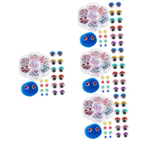 Uonlytech 5 Sätze Bunte Augapfel -patches Bewegende Augen Klebrige Wackelige Augen Basteln Sie Augen Mit Wimpern Aufkleber-cartoon Augen Zum Basteln Plastik 600 Stück * 5 Uonlytech 5 Sätze Bunte Augapfel -patches Bewegende Augen Klebrige Wackelige Augen Basteln Sie Augen Mit Wimpern Aufkleber-cartoon Augen Zum Basteln Plastik 600 Stück * 5 von Uonlytech