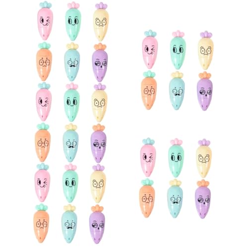 Uonlytech 5 Sätze Cartoon-textmarker Bunte Stifte Schreibwaren Markierungen Notizen-marker Mini Pastell-textmarker Textmarker Für Schüler Süße Stifte Flüssig 6 Stücke * 5 Uonlytech 5 Sätze Cartoon-textmarker Bunte Stifte Schreibwaren Markierungen Notizen-marker Mini Pastell-textmarker Textmarker Für Schüler Süße Stifte Flüssig 6 Stücke * 5 von Uonlytech