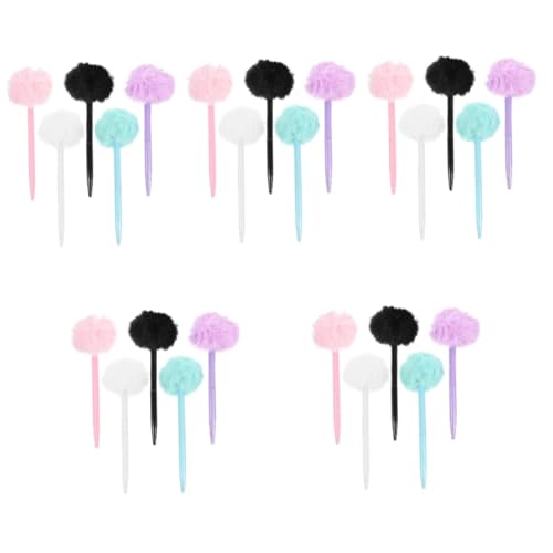 Uonlytech 5 Sätze Das Entpacken Süßer Stift Süße Stifte Punkt Stift Süßes Briefpapier Kugelschreiber Stifte Süß Kawaii-stifte Süßes Stationäres Dekorative Stifte Plüsch 5 Stücke * 5 Uonlytech 5 Sätze Das Entpacken Süßer Stift Süße Stifte Punkt Stift Süßes Briefpapier Kugelschreiber Stifte Süß Kawaii-stifte Süßes Stationäres Dekorative Stifte Plüsch 5 Stücke * 5 von Uonlytech