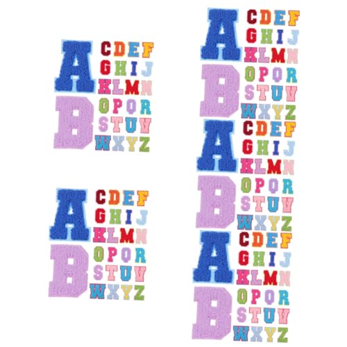 Uonlytech 5 Sätze Diy Buchstaben Patches Teilig Bügel Patches Für Kleidung Kreative Stoffaufnäher Für Kunst Basteln Und Dekorationen Hautfreundlich Und Langlebig 26 Stücke * 5 Uonlytech 5 Sätze Diy Buchstaben Patches Teilig Bügel Patches Für Kleidung Kreative Stoffaufnäher Für Kunst Basteln Und Dekorationen Hautfreundlich Und Langlebig 26 Stücke * 5 von Uonlytech