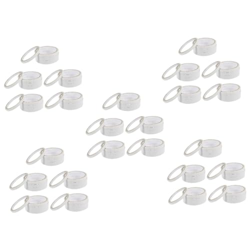 Uonlytech 5 Sätze Doppelseitiges Klebeband Für Büro Und Bastelbedarf Stark Haftend Weißes Transparentes Klebeband Für Kreative Projekte Einfach Abreißbar Und Rückstandsfrei 20 Rollen * 5 Uonlytech 5 Sätze Doppelseitiges Klebeband Für Büro Und Bastelbedarf Stark Haftend Weißes Transparentes Klebeband Für Kreative Projekte Einfach Abreißbar Und Rückstandsfrei 20 Rollen * 5 von Uonlytech