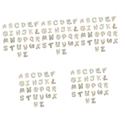 Uonlytech 5 Sätze Englischer Buchstaben Patch Gestickte Patches Applikationen Buchstaben Patches Zum Aufnähen Von Alphabeten Bekleidungspatches Für Kleidung DIY Material 26 Stück * 5 Uonlytech 5 Sätze Englischer Buchstaben Patch Gestickte Patches Applikationen Buchstaben Patches Zum Aufnähen Von Alphabeten Bekleidungspatches Für Kleidung DIY Material 26 Stück * 5 von Uonlytech