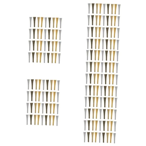 Uonlytech 5 Sätze Förmige Perlenkappen Für Schmuckherstellung Spacer Caps Für Armbänder Und Endkappen Für Diy Projekte Für Bastelarbeiten 36 Stück * 5 Uonlytech 5 Sätze Förmige Perlenkappen Für Schmuckherstellung Spacer Caps Für Armbänder Und Endkappen Für Diy Projekte Für Bastelarbeiten 36 Stück * 5 von Uonlytech