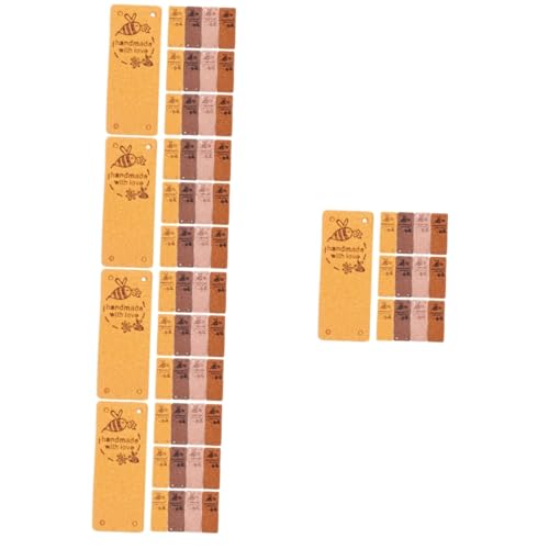 Uonlytech 5 Sätze Geprägtes Wildleder -lederetikett Stoff Kleidung Flecken Puppen -tags Handgewebt Handgemachtes Etikett Handgefertigtes Gewebter Nähetikett Handgemachte Tags 40 Stück * 5 Uonlytech 5 Sätze Geprägtes Wildleder -lederetikett Stoff Kleidung Flecken Puppen -tags Handgewebt Handgemachtes Etikett Handgefertigtes Gewebter Nähetikett Handgemachte Tags 40 Stück * 5 von Uonlytech