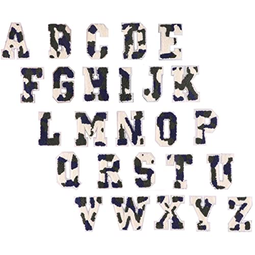 Uonlytech 5 Sätze Gestickte Alphabet Stoffaufkleber Gestickte Aufnäher Chenille Buchstaben Aufnäher Applikation Kleidungsflicken Für Löcher Hitze DIY Buchstaben 26 Stücke * 5 Uonlytech 5 Sätze Gestickte Alphabet Stoffaufkleber Gestickte Aufnäher Chenille Buchstaben Aufnäher Applikation Kleidungsflicken Für Löcher Hitze DIY Buchstaben 26 Stücke * 5 von Uonlytech