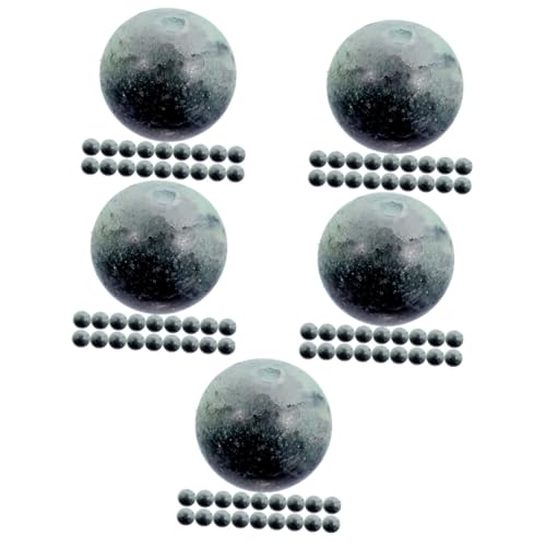 Uonlytech 5 Sätze Glas Jade Perlen Schüttgüter Schmuckperlen Süße Perlen Schmuck Perlen Machen Perlen Für Schmuckhersteller Perlen Für Die Herstellung Von Halsketten 150 Stück * 5 Uonlytech 5 Sätze Glas Jade Perlen Schüttgüter Schmuckperlen Süße Perlen Schmuck Perlen Machen Perlen Für Schmuckhersteller Perlen Für Die Herstellung Von Halsketten 150 Stück * 5 von Uonlytech