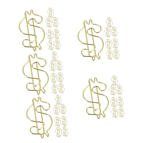 Uonlytech 5 Sätze Goldene Paperklamme Elektroplieren Das Büro Standard Büroklammern Für Die Schule Papierclip Büro Schule Büroklammern Geformt Runden Papierklammern Legierung 10 Stück * 5 Uonlytech 5 Sätze Goldene Paperklamme Elektroplieren Das Büro Standard Büroklammern Für Die Schule Papierclip Büro Schule Büroklammern Geformt Runden Papierklammern Legierung 10 Stück * 5 von Uonlytech