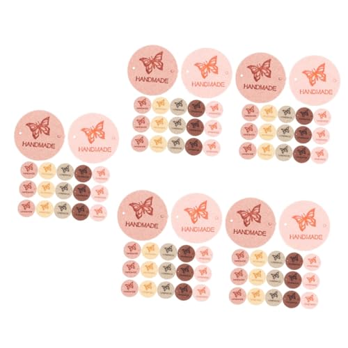 Uonlytech 5 Sätze Handgefertigtes Etikettzubehör Tuch Kleidungsetiketten Name Personalisierte Etiketten Nähen Gemacht Kleidungsschilds Nähetiketten Zum Stricken Mikrofaser-leder 50 Stück * 5 Uonlytech 5 Sätze Handgefertigtes Etikettzubehör Tuch Kleidungsetiketten Name Personalisierte Etiketten Nähen Gemacht Kleidungsschilds Nähetiketten Zum Stricken Mikrofaser-leder 50 Stück * 5 von Uonlytech