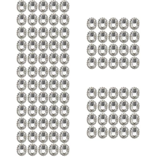 Uonlytech 5 Sätze Handnähte -dekorationszubehör Strasssteine nähen Schmuck Bastelset Materialien Zum Selbermachen Dekorative Kleidung Strass Glas Weiß 20 Stück * 5 Uonlytech 5 Sätze Handnähte -dekorationszubehör Strasssteine nähen Schmuck Bastelset Materialien Zum Selbermachen Dekorative Kleidung Strass Glas Weiß 20 Stück * 5 von Uonlytech