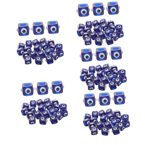 Uonlytech 5 Sätze Harzaugenanhänger Schmuck Böse Augen Würfelperlen Für Böses Auge Blaue Böse Augenperlen Sortiert Erwachsene Handwerk Herstellung Lieferungen Reiz Plastik 20 Stück * 5 Uonlytech 5 Sätze Harzaugenanhänger Schmuck Böse Augen Würfelperlen Für Böses Auge Blaue Böse Augenperlen Sortiert Erwachsene Handwerk Herstellung Lieferungen Reiz Plastik 20 Stück * 5 von Uonlytech
