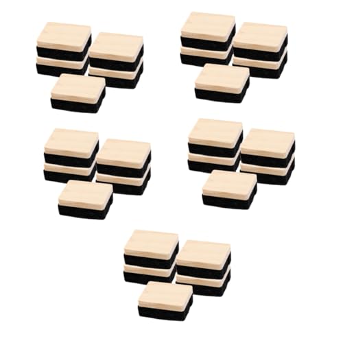Uonlytech 5 Sätze Holz Tafelradierer Aus Filz Multifunktionale Staubfreie Tafelwischer Für Klassenzimmer Und Büro Sicher Und Schonend Für Kreidetafeln Reinigungswerkzeug 5 Stücke * 5 Uonlytech 5 Sätze Holz Tafelradierer Aus Filz Multifunktionale Staubfreie Tafelwischer Für Klassenzimmer Und Büro Sicher Und Schonend Für Kreidetafeln Reinigungswerkzeug 5 Stücke * 5 von Uonlytech