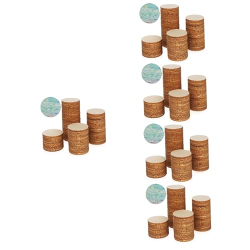 Uonlytech 5 Sätze Holzscheibe Untersetzer Bretter Runden Rundes Hängedekor Kreis Vorgebohrt Handwerk Für Basteln Rundes Schild Unvollendet Khaki 200 Stück * 5 Uonlytech 5 Sätze Holzscheibe Untersetzer Bretter Runden Rundes Hängedekor Kreis Vorgebohrt Handwerk Für Basteln Rundes Schild Unvollendet Khaki 200 Stück * 5 von Uonlytech