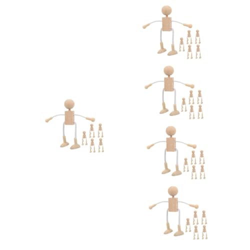 Uonlytech 5 Sätze Holzspielzeug Karikatur Figur Handwerk Herstellung Unvollendet Zahlen Puppe Simulationsspielzeug Kleine Spielsachen Kinderspielzeug Bastelspielzeug 6 Stück * 5 Uonlytech 5 Sätze Holzspielzeug Karikatur Figur Handwerk Herstellung Unvollendet Zahlen Puppe Simulationsspielzeug Kleine Spielsachen Kinderspielzeug Bastelspielzeug 6 Stück * 5 von Uonlytech