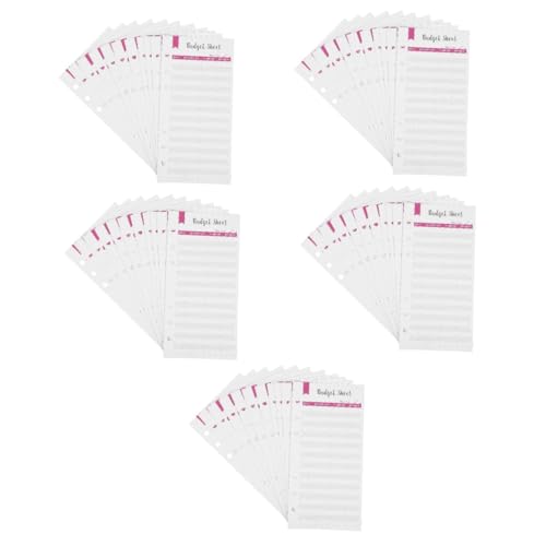 Uonlytech 5 Sätze Home Office Supplies Planer Binder Refill Organizer Planung Loch Bürozubehör Bargeld Umschlag Tracker Versorgung Bargeld Ersatz Rotes Papier 12 Stücke * 5 Uonlytech 5 Sätze Home Office Supplies Planer Binder Refill Organizer Planung Loch Bürozubehör Bargeld Umschlag Tracker Versorgung Bargeld Ersatz Rotes Papier 12 Stücke * 5 von Uonlytech