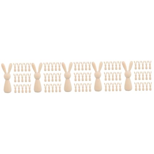 Uonlytech 5 Sätze Kaninchen Dekoration Figuren Wohnkultur Klein Kaninchen- Hasen Formen Party Winzig Mini Handgefertigt Machen Bausatz Für Zahlen Khaki Holz 16 Stück * 5 Uonlytech 5 Sätze Kaninchen Dekoration Figuren Wohnkultur Klein Kaninchen- Hasen Formen Party Winzig Mini Handgefertigt Machen Bausatz Für Zahlen Khaki Holz 16 Stück * 5 von Uonlytech