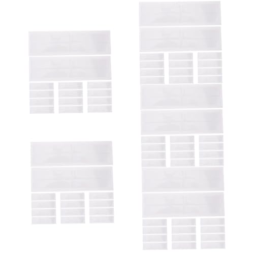 Uonlytech 5 Sätze Klebstoffetikett Klebeetikettentaschen Organisation Klare Etiketthalter Klare Etikettentaschen selbstklebender Etikettenhalter selbstklebende Taschen Plastik Transparent Uonlytech 5 Sätze Klebstoffetikett Klebeetikettentaschen Organisation Klare Etiketthalter Klare Etikettentaschen selbstklebender Etikettenhalter selbstklebende Taschen Plastik Transparent von Uonlytech