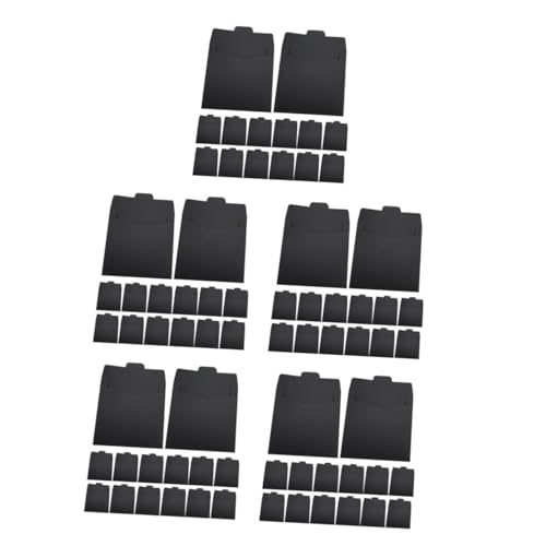 Uonlytech 5 Sätze Kleine Umschläge Umschlag Schlank Umschläge Aus Pappe Packsack Umschläge Einladung Miniumschläge Leere Cd-hüllen Kartenumschläge Papier Black 50 Stück * 5 Uonlytech 5 Sätze Kleine Umschläge Umschlag Schlank Umschläge Aus Pappe Packsack Umschläge Einladung Miniumschläge Leere Cd-hüllen Kartenumschläge Papier Black 50 Stück * 5 von Uonlytech