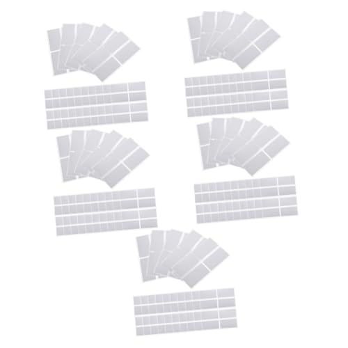 Uonlytech 5 Sätze Kratzkarte Für Farbig Vinyl Streifen Kleine Klebeetiketten Schälen Abkratzen Selbstklebende Aufkleberetiketten Rechteckige Aufkleber Papier Silber 50 Stück * 5 Uonlytech 5 Sätze Kratzkarte Für Farbig Vinyl Streifen Kleine Klebeetiketten Schälen Abkratzen Selbstklebende Aufkleberetiketten Rechteckige Aufkleber Papier Silber 50 Stück * 5 von Uonlytech