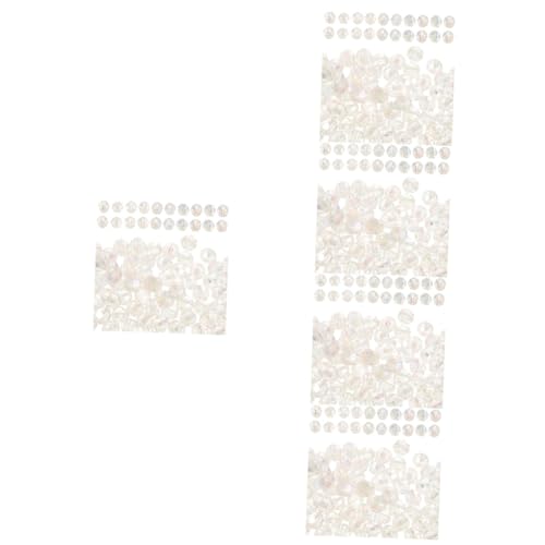Uonlytech 5 Sätze Kristallperlen Kleine Abstandsperlen Klare Perlen Runden Lose Basteln Diy Ohrringe Perlen Handwerkskügelchen Quadratische Perlen Plastik 100 Stück * 5 Uonlytech 5 Sätze Kristallperlen Kleine Abstandsperlen Klare Perlen Runden Lose Basteln Diy Ohrringe Perlen Handwerkskügelchen Quadratische Perlen Plastik 100 Stück * 5 von Uonlytech