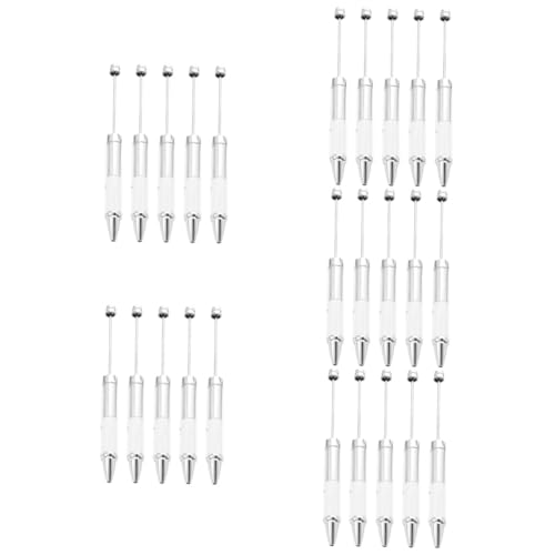 Uonlytech 5 Sätze Kugelschreiber Ball Form Stift Mit Perlen Kreativer Perlenstift Perlenstifte Mit Perlen Stifte Zum Perlensticken Zubehör Für Perlenstifte Kleiner Stift Plastik 5 Stücke * 5 Uonlytech 5 Sätze Kugelschreiber Ball Form Stift Mit Perlen Kreativer Perlenstift Perlenstifte Mit Perlen Stifte Zum Perlensticken Zubehör Für Perlenstifte Kleiner Stift Plastik 5 Stücke * 5 von Uonlytech