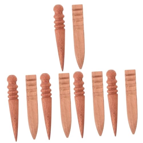 Uonlytech 5 Sätze Leder Burnisher Polierwerkzeug Für Diy Lederverarbeitung Handwerkliche Schleifstangen Zum Polieren Und Glätten Von Lederkanten Für Details Und Kurven 2 Stücke * 5 Uonlytech 5 Sätze Leder Burnisher Polierwerkzeug Für Diy Lederverarbeitung Handwerkliche Schleifstangen Zum Polieren Und Glätten Von Lederkanten Für Details Und Kurven 2 Stücke * 5 von Uonlytech