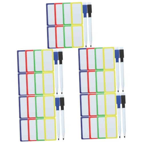 Uonlytech 5 Sätze Magnetische Whiteboard-Aufkleber trocken abwischbares Klebeband trocken abwischbare Magnetetiketten trocken abwischbarer Aufkleber Magnet Sortieretikett Zufällige Farbe Uonlytech 5 Sätze Magnetische Whiteboard-Aufkleber trocken abwischbares Klebeband trocken abwischbare Magnetetiketten trocken abwischbarer Aufkleber Magnet Sortieretikett Zufällige Farbe von Uonlytech