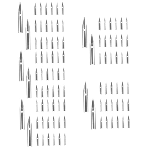 Uonlytech 5 Sätze Multifunktionale Stiftspitze Brunnenstiftnibs Kalligraphie Stiftspitzen Schreiben Füllfederhalter Zum Schreiben Stiftspitzen Für Tauchstifte Silber 20 Stück * 5 Uonlytech 5 Sätze Multifunktionale Stiftspitze Brunnenstiftnibs Kalligraphie Stiftspitzen Schreiben Füllfederhalter Zum Schreiben Stiftspitzen Für Tauchstifte Silber 20 Stück * 5 von Uonlytech