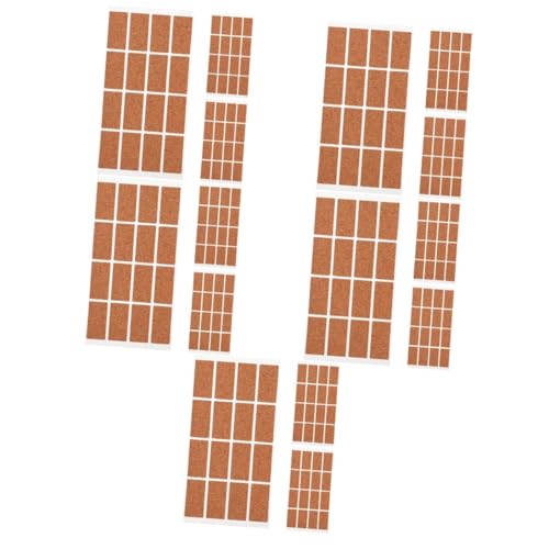 Uonlytech 5 Sätze Multifunktionale Wasserdichte Leere Korketiketten Für Haushaltsboxen Schreibbare Aufkleber Für Aufbewahrung Für Klassifizierung Von Lebensmitteln Und Notizen 48 Stück * 5 von Uonlytech