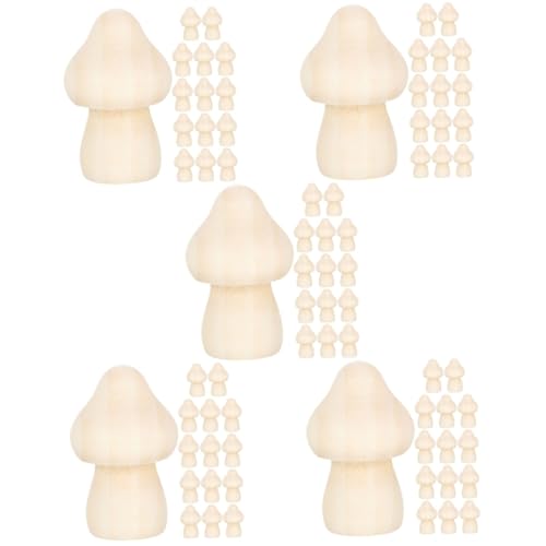 Uonlytech 5 Sätze Pilz-ornament Aus Holz Party Erwachsene Klein Gartenpilze Mini-pilz-ornamente Diy Pilzfigur Unfertiger Holzpilz Pilzverzierung Holzhandwerk Hölzern Khaki 15 Stück * 5 Uonlytech 5 Sätze Pilz-ornament Aus Holz Party Erwachsene Klein Gartenpilze Mini-pilz-ornamente Diy Pilzfigur Unfertiger Holzpilz Pilzverzierung Holzhandwerk Hölzern Khaki 15 Stück * 5 von Uonlytech